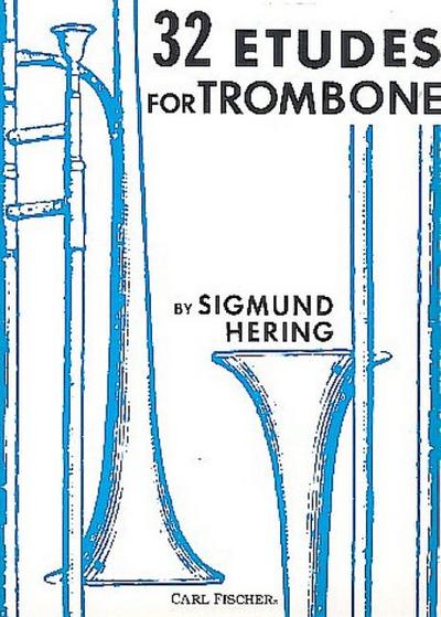 32 etudesfor trombone bass clef