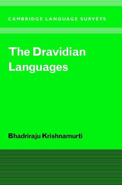 The Dravidian Languages