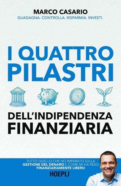 I 4 pilastri dell’indipendenza finanziaria. Tutto quello che ho imparato sulla gestione del denaro e come mi ha reso finanziariamente libero