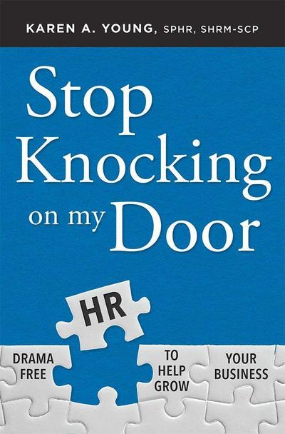 STOP KNOCKING ON MY DOOR