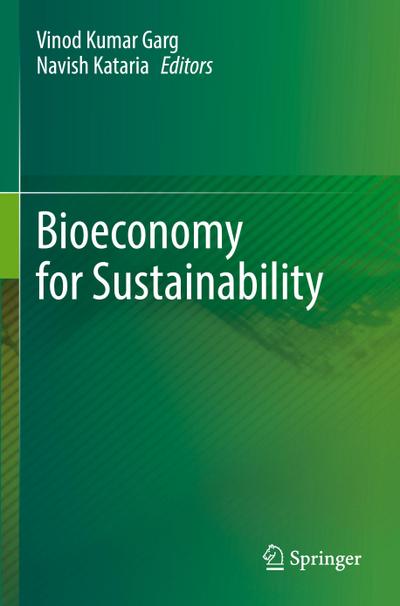 Bioeconomy for Sustainability