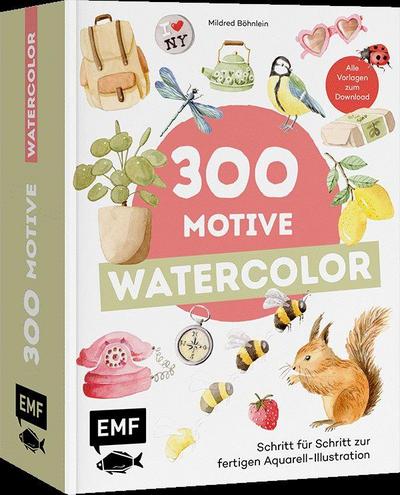 300 Motive - Watercolor