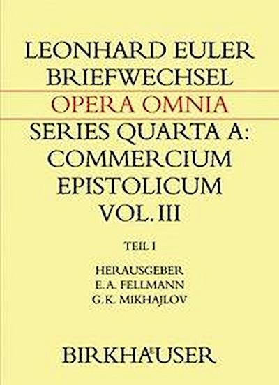 Briefwechsel mit Daniel Bernoulli