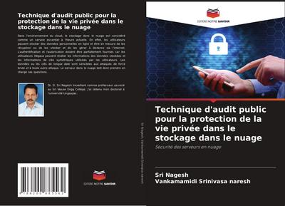 Technique d’audit public pour la protection de la vie privée dans le stockage dans le nuage