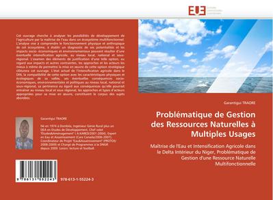 Problématique de Gestion Des Ressources Naturelles À Multiples Usages