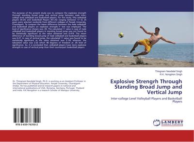 Explosive Strengrh Through Standing Broad Jump and Vertical Jump