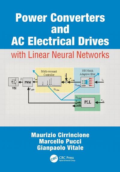 Power Converters and AC Electrical Drives with Linear Neural Networks