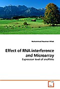 Effect of RNA interference and Microarray