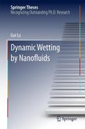 Dynamic Wetting by Nanofluids