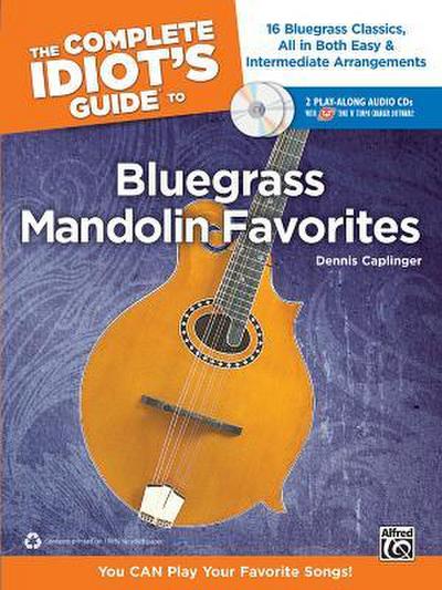 The Complete Idiot’s Guide to Bluegrass Mandolin Favorites