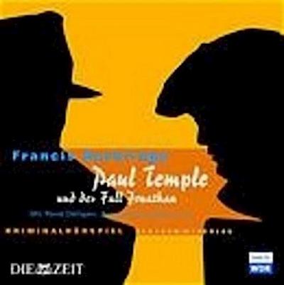 Paul Temple und der Fall Jonathan, 4 Audio-CDs