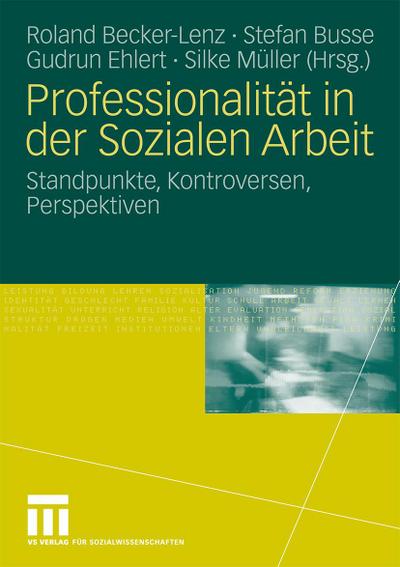 Professionalität in der Sozialen Arbeit