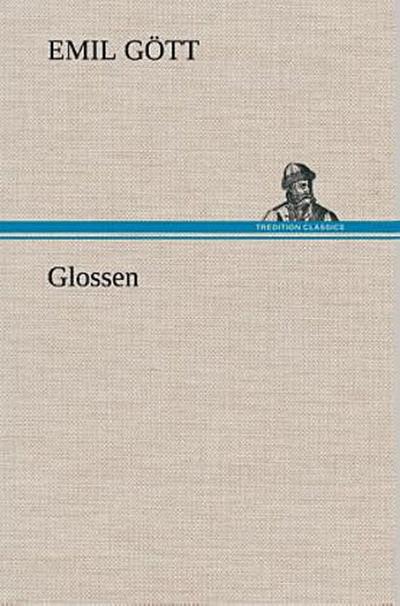 Glossen