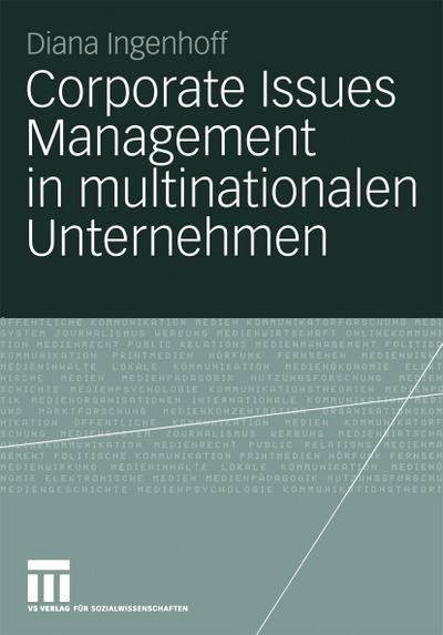 Corporate Issues Management in multinationalen Unternehmen
