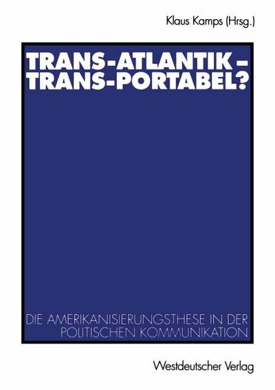 Trans-Atlantik - Trans-Portabel?