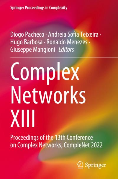 Complex Networks XIII