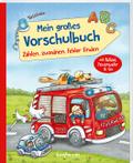 Mein großes Vorschulbuch - Zählen, zuordnen, Fehler finden
