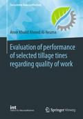 Evaluation of performance of selected tillage tine