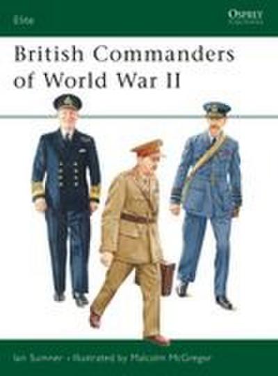 British Commanders of World War II