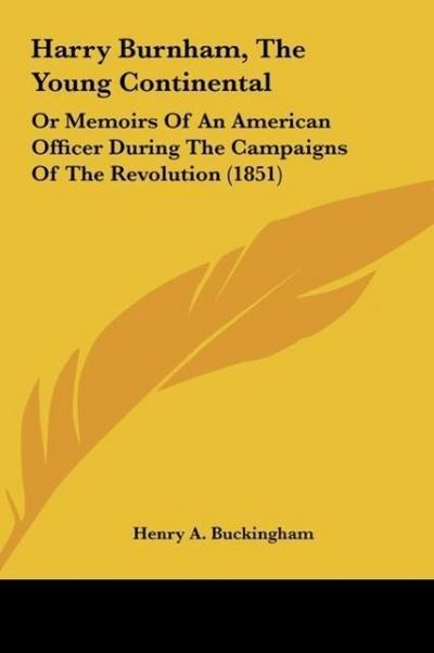 Harry Burnham, The Young Continental - Henry A. Buckingham