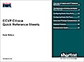 CCVP CVoice Quick Reference Sheets