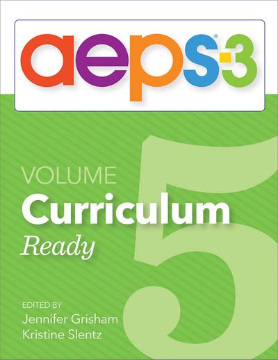 Aeps(r)-3 Curriculum--Ready (Volume 5)