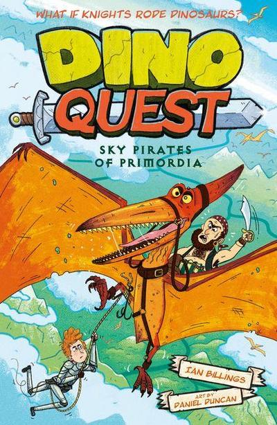 Dino Quest: Sky Pirates of Primordia
