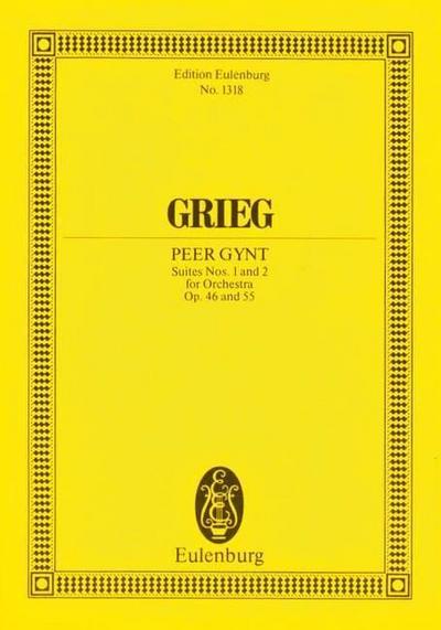 Peer Gynt Suites Nos. 1 and 2