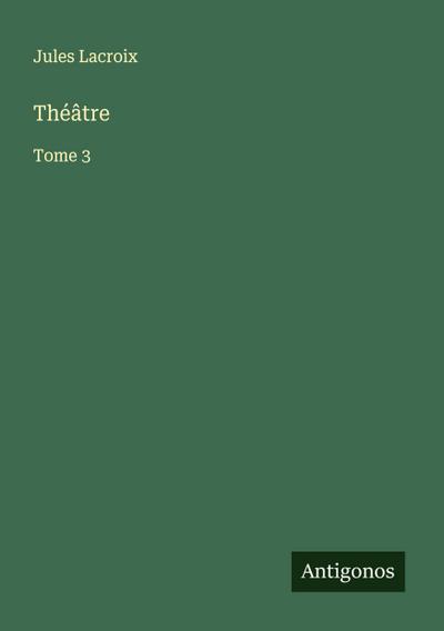 Théâtre
