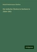 Die indische Cholera in Sachsen in Jahre 1865