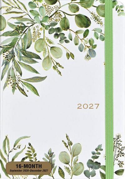 2027 Eucalyptus Weekly Planner (16 Months, Sept 2026 to Dec 2027)