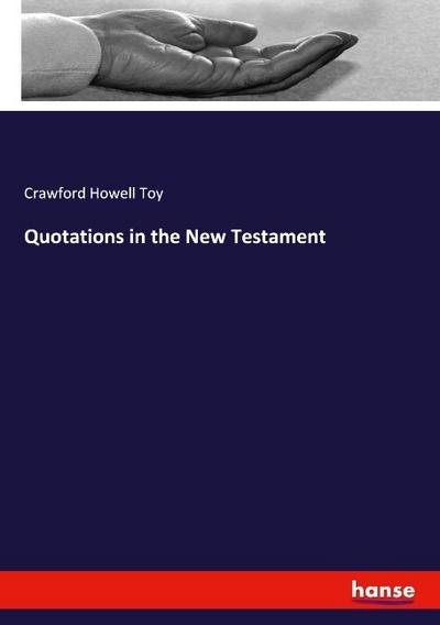 Quotations in the New Testament