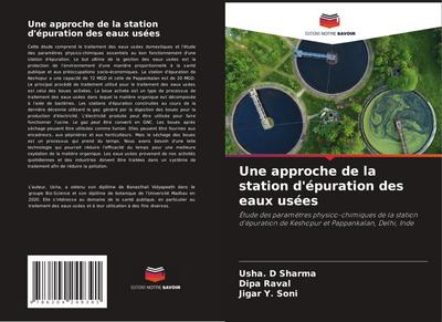 Une approche de la station d’épuration des eaux usées