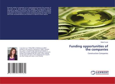 Funding opportunities of the companies