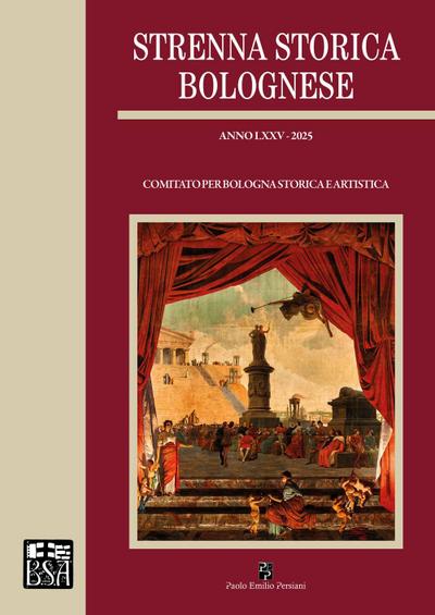 Strenna storica bolognese 2025
