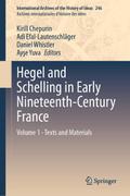 Hegel and Schelling in Early Nineteenth-Century Fr