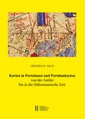 Karien in Portulanen und Portulankarten