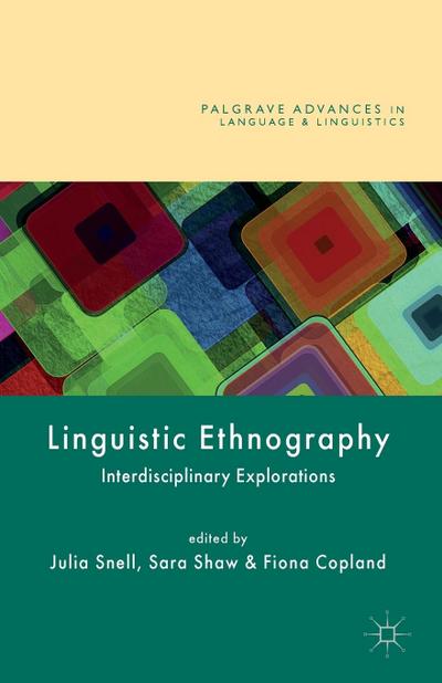 Linguistic Ethnography