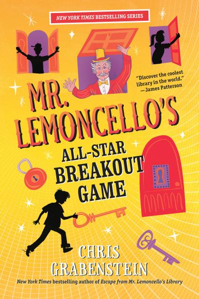 Mr. Lemoncello’s All-Star Breakout Game