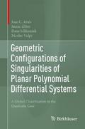 Geometric Configurations of Singularities of Planar Polynomial Differential Systems