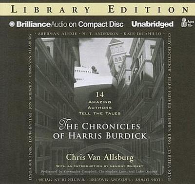 CHRON OF HARRIS BURDICK-LIB 6D