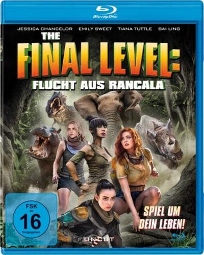 The Final Level: Flucht aus Rancala - Spiel um dein Leben!, 1 Blu-ray