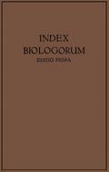Index Biologorum