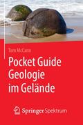 Pocket Guide Geologie im Gelände von Tom McCann | Taschenbuch