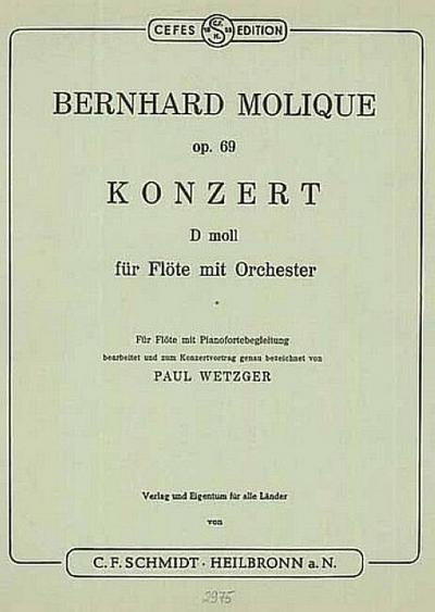 Konzert für Flöte op.69für Flöte und Orchester