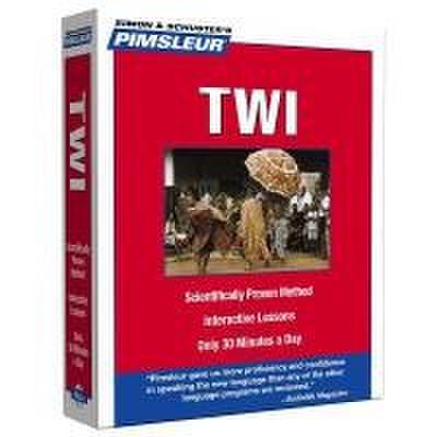 Pimsleur Twi Level 1 CD, 1: Learn to Speak and Understand Twi with Pimsleur Language Programs