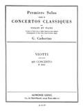 Concerto no.20pour violin et piano