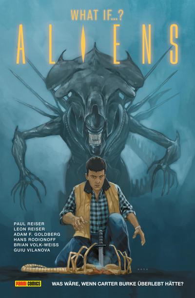 Aliens: What if ... ? - Was wäre, wenn Carter Burke überlebt hätte?