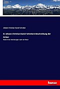 D. Johann Christian Daniel Schrebers Beschreibung 