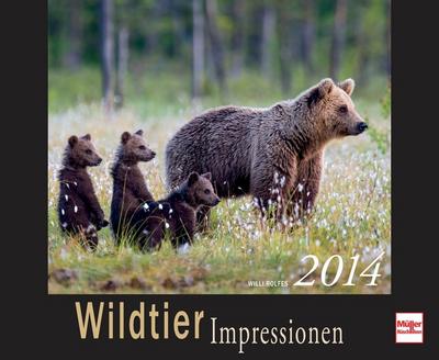 Wildtier Impressionen  2014 (Kalender)